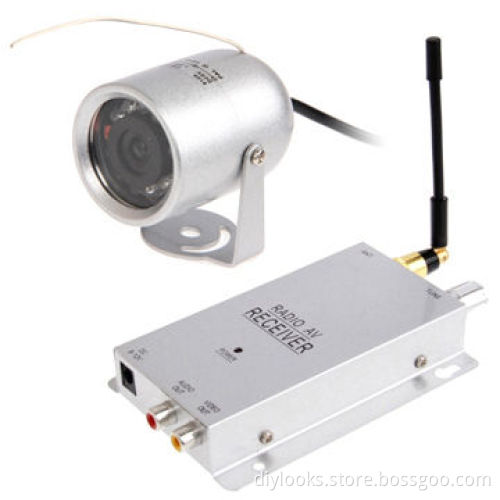 Wireless Receiver and Infrared CameraNew